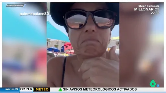 La estupefacción de una señora cuando una familia invade su sombrilla en la playa: "No les dije nada, me dio pena del chiquillo" La estupefacción de una señora cuando una familia invade su sombrilla en la playa: "No les dije nada, me dio pena del chiquillo"