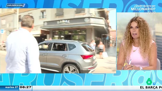 Angie Cárdenas, sobre el vídeo de la princesa Leonor conduciendo por primera vez: "¿Soy yo o se le ha caído la 'L'?" Angie Cárdenas, sobre el vídeo de la princesa Leonor conduciendo por primera vez: "¿Soy yo o se le ha caído la 'L'?"