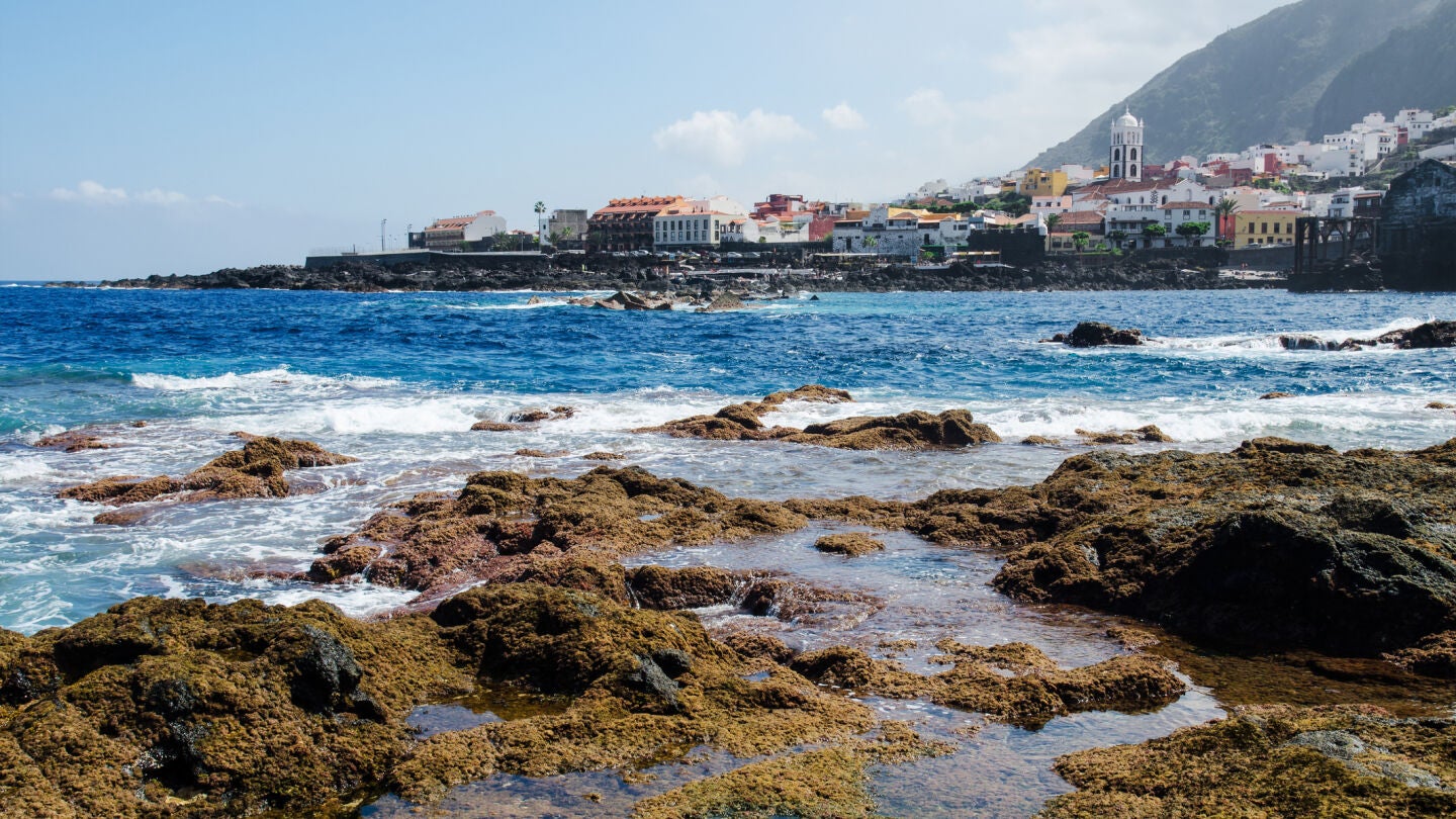 Piscinas naturales de Garachico, en Tenerife