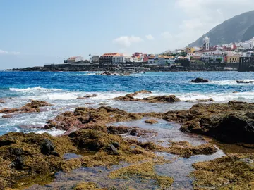 Piscinas naturales de Garachico, en Tenerife Piscinas naturales de Garachico, en Tenerife