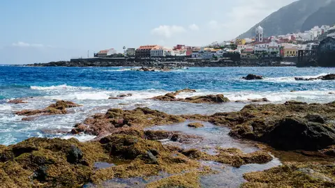 Piscinas naturales de Garachico, en Tenerife Piscinas naturales de Garachico, en Tenerife