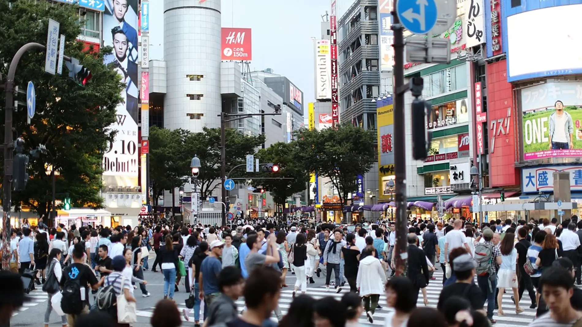 Shibuya, el barrio más famoso de Tokio Shibuya, el barrio más famoso de Tokio