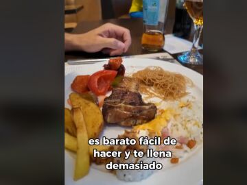 Da una masterclass sobre cómo comer en un buffet libre chino