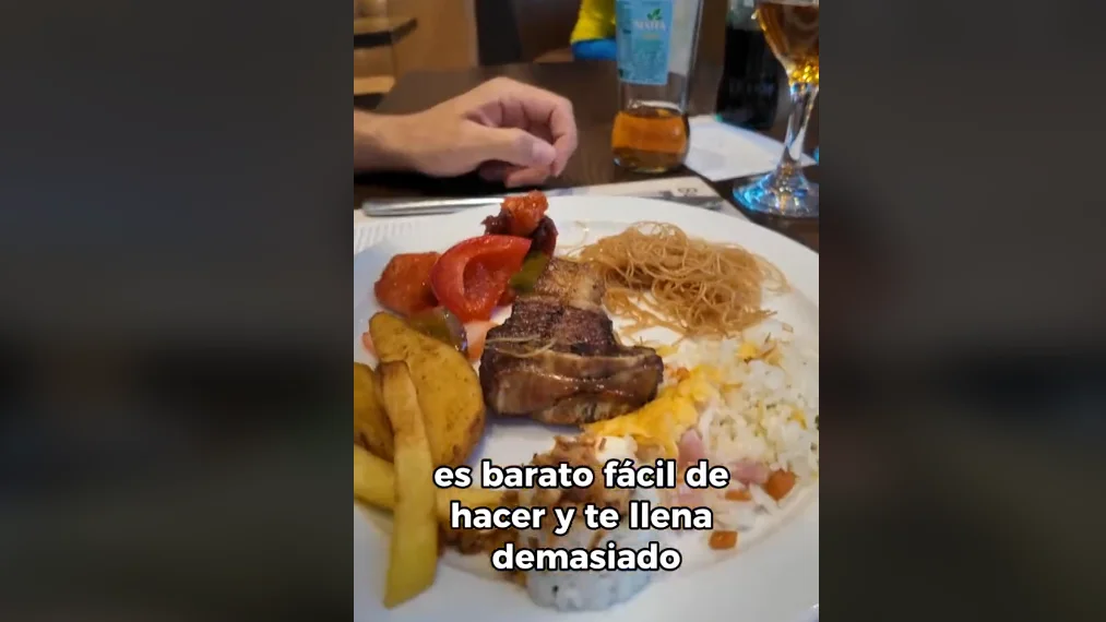 Da una masterclass sobre c&oacute;mo comer en un buffet libre chino