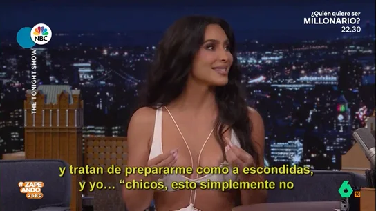 Los hijos de Kim Kardashian quieren que tenga pareja y Miki Nadal le hace esta sugerencia: "Colate está soltero" La influencer parece no estar abierta al amor a pesar de que sus hijos preparan incluso listas con sugerencias de posibles parejas.