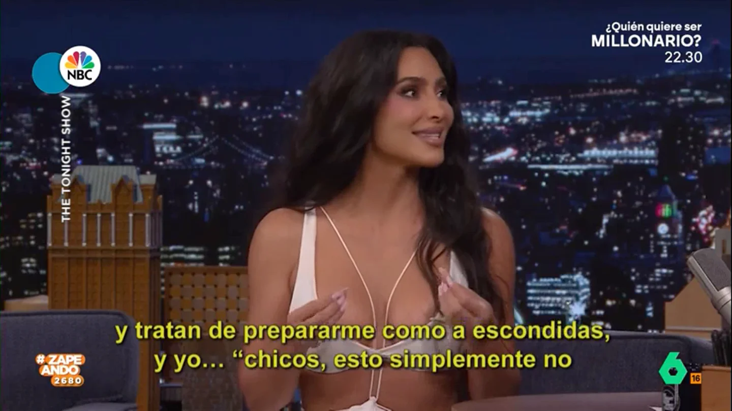 Los hijos de Kim Kardashian quieren que tenga pareja y Miki Nadal le hace esta sugerencia: "Colate está soltero" La influencer parece no estar abierta al amor a pesar de que sus hijos preparan incluso listas con sugerencias de posibles parejas.