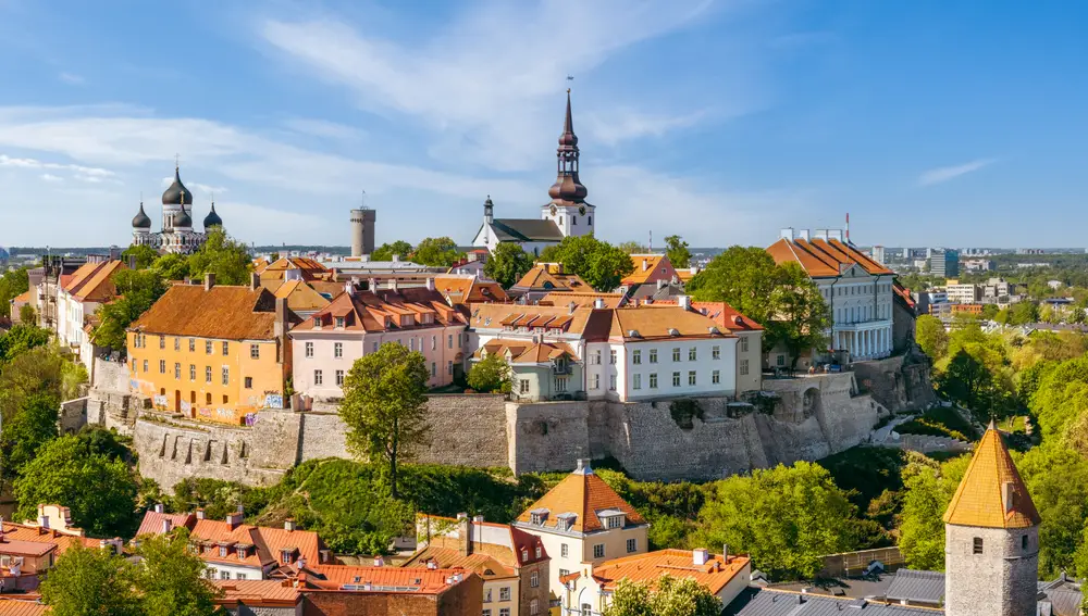 Toompea. Tallin Toompea. Tallin