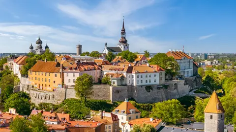 Toompea. Tallin Toompea. Tallin