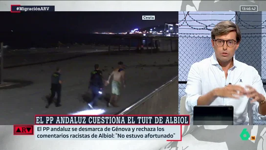 Montesinos, sobre el mensaje de Albiol: "Hubo dirigentes de la cúpula del PP que, en privado, calificaron de desafortunadas sus palabras"  Montesinos, sobre el mensaje de Albiol: "Hubo dirigentes de la cúpula del PP que, en privado, calificaron de desafortunadas sus palabras"