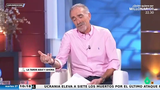 Juan y Medio, cuando se encuentra a sus compañeros de colegio: "Me hace ilusión, porque los veo tan decrépitos y yo estoy tan bien" Juan y Medio, cuando se encuentra a sus compañeros de colegio: "Me hace ilusión, porque los veo tan decrépitos y yo estoy tan bien"