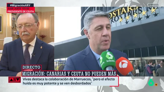 ARV- Vivas evita responder a Albiol pero destaca: "Soy un firme convencido de que la convivencia nos hace mejores" ARV- Vivas evita responder a Albiol pero destaca: "Soy un firme convencido de que la convivencia nos hace mejores"