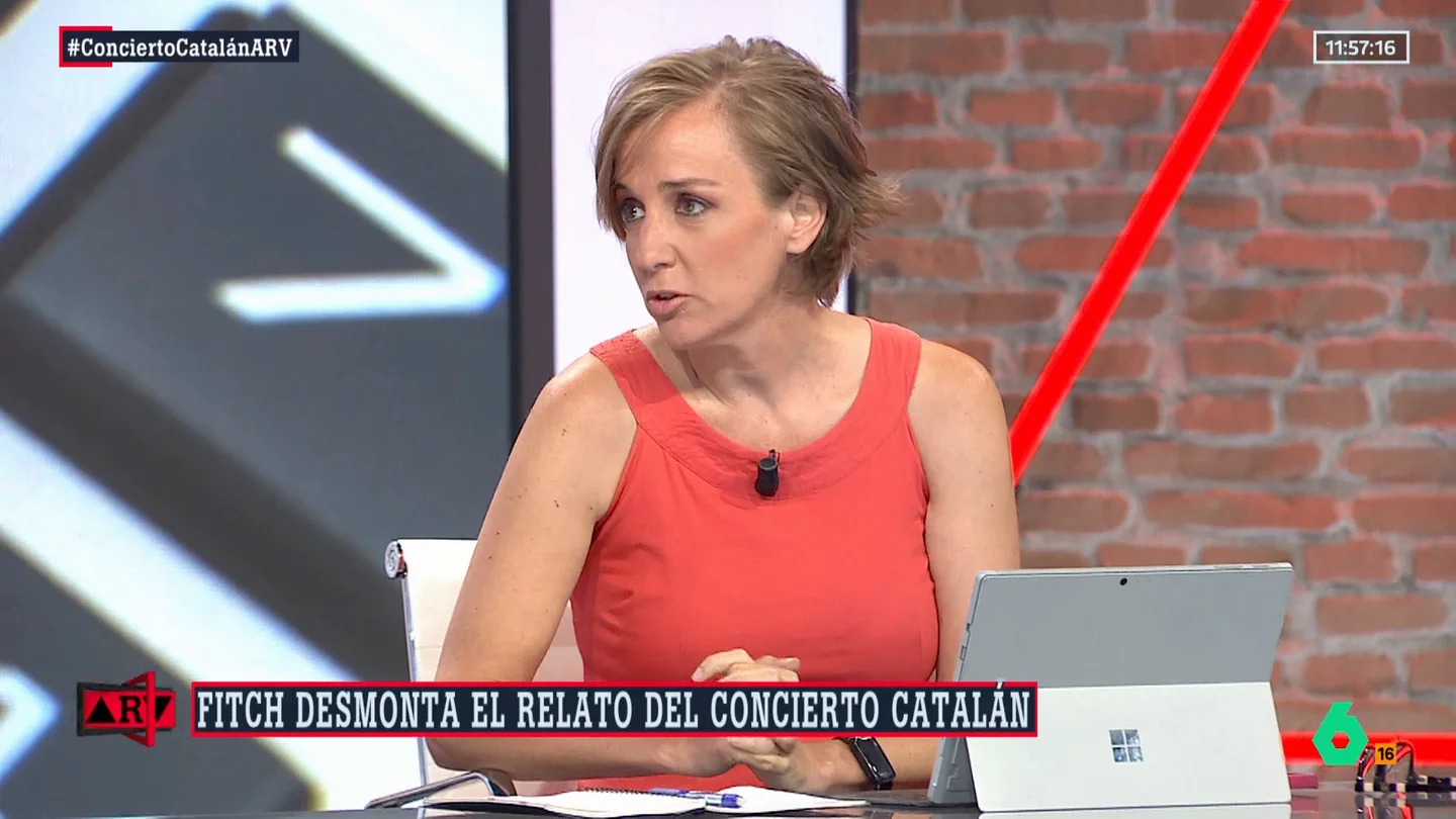 El análisis de Tania Sánchez sobre la "financiación singular" de Cataluña: "Las dos partes (PSOE y ERC) han perdido" El análisis de Tania Sánchez sobre la "financiación singular" de Cataluña: "Las dos partes (PSOE y ERC) han perdido"