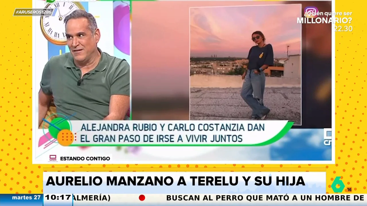 Aurelio Mazano, a Terelu Campos y sus "malabares para sobrevivir": "Un poco de respeto a la gente, ¡vete a vendimiar!"