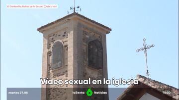 Los vecinos de El Campillo (Jaén) en pie de guerra por un vídeo sexual grabado en su iglesia