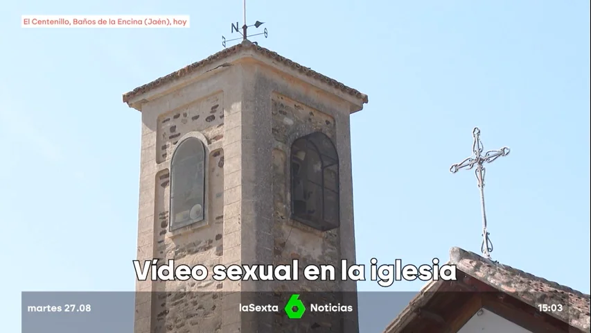 Los vecinos de El Campillo (Jaén) en pie de guerra por un vídeo sexual grabado en su iglesia