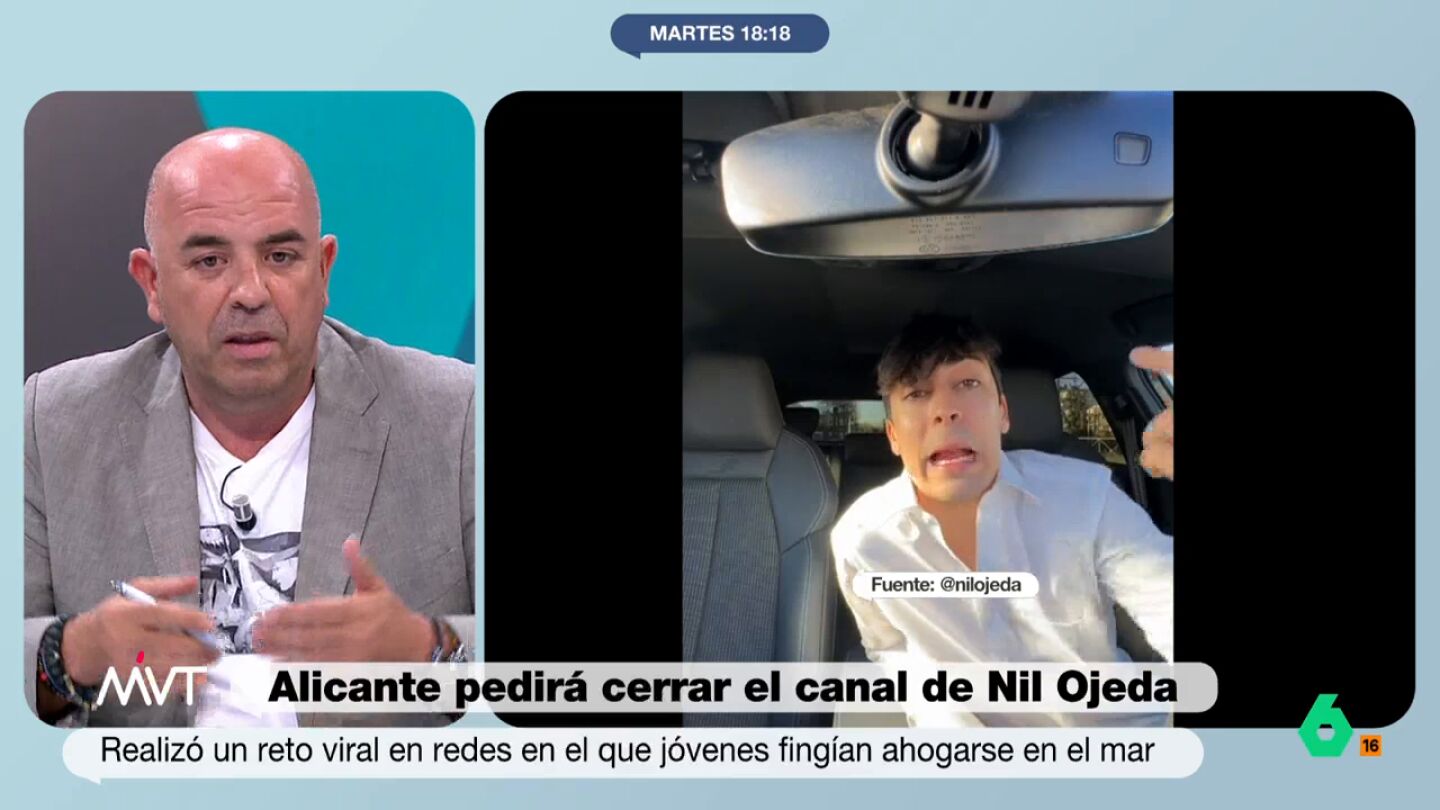 "Si t&uacute; eres idiota, como si te pones dos piedras y te ahogas en el mar, pero con esas cosas pones en juego las vidas de socorristas o particulares que, pensando que est&aacute;s en peligro, se tiran para salvarte", se&ntilde;ala el abogado Juan Manuel Medina.