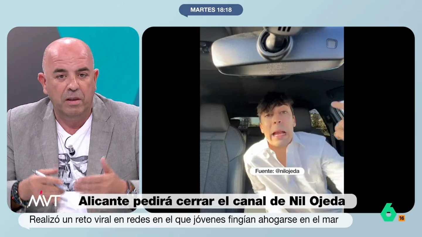 Juan Manuel Medina, muy crítico con Nil Ojeda "Si tú eres idiota, como si te pones dos piedras y te ahogas en el mar, pero con esas cosas pones en juego las vidas de socorristas o particulares que, pensando que estás en peligro, se tiran para salvarte", señala el abogado Juan Manuel Medina.