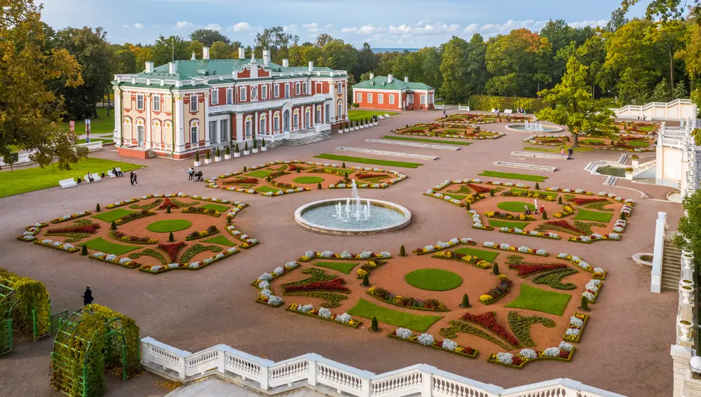 Palacio de Kadriorg Palacio de Kadriorg