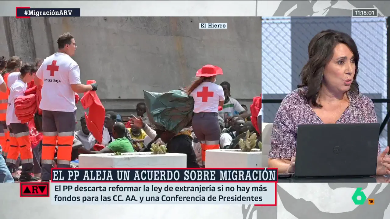 ARV- La reflexión de Beatriz Parera sobre la migración: "Nuestra clase política nos está decepcionando"