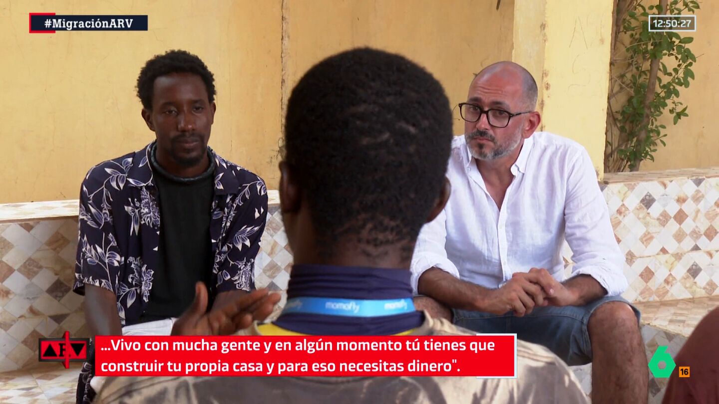 ARV- Una persona narra por qu&eacute; ha decidido migrar a Canarias: "No pierdo nada por intentar esto"