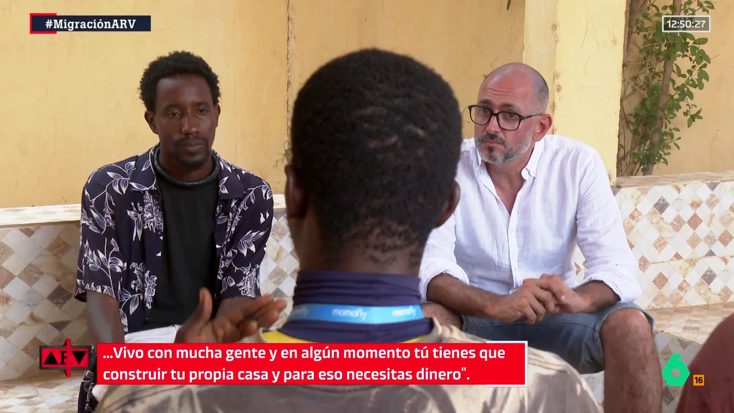 ARV- Una persona narra por qué ha decidido migrar a Canarias: "No pierdo nada por intentar esto" ARV- Una persona narra por qué ha decidido migrar a Canarias: "No pierdo nada por intentar esto"