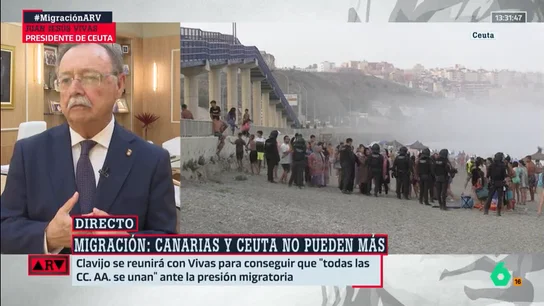 ARV-Vivas señala que hay que tener "altura de miras" y no tratar la migración como motivo de "confrontación partidista" ARV-Vivas señala que hay que tener "altura de miras" y no tratar la migración como motivo de "confrontación partidista"