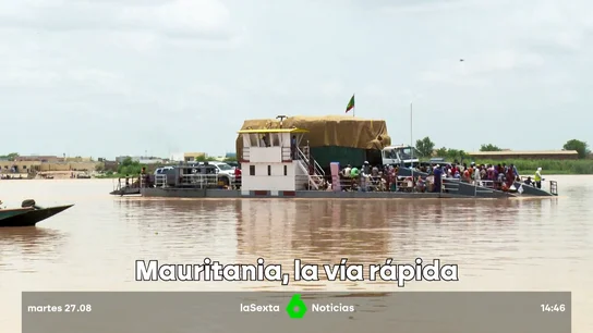 Mauritania, la vía rápida Mauritania, la vía rápida