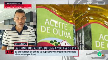 ¿Cuánto va a bajar el precio del aceite de oliva tras haber doblado su producción? La predicción José María Camarero