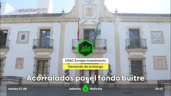 Acorralados por el fondo buitre Acorralados por el fondo buitre