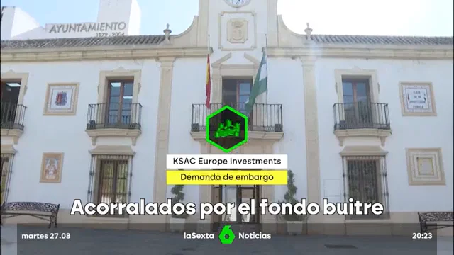 Acorralados por el fondo buitre