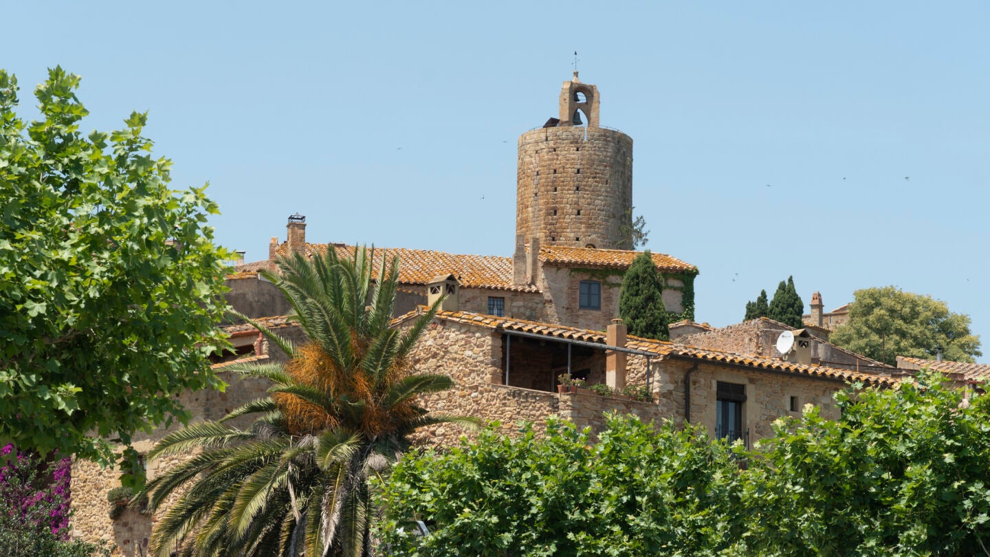 Pals, en Girona, Catalu&ntilde;a