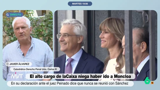 Un catedrático califica la investigación del juez Peinado contra Begoña Gómez como un "escándalo": "Se están dando palos de ciego" Un catedrático califica la investigación del juez Peinado contra Begoña Gómez como un "escándalo": "Se están dando palos de ciego"