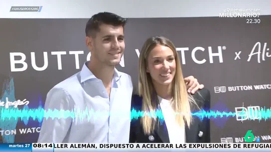Alice Campello estalla contra los rumores de que le ha sido infiel a Álvaro Morata: "Él sabe que nunca le he faltado al respeto" Alice Campello estalla contra los rumores de que le ha sido infiel a Álvaro Morata: "Él sabe que nunca le he faltado al respeto"