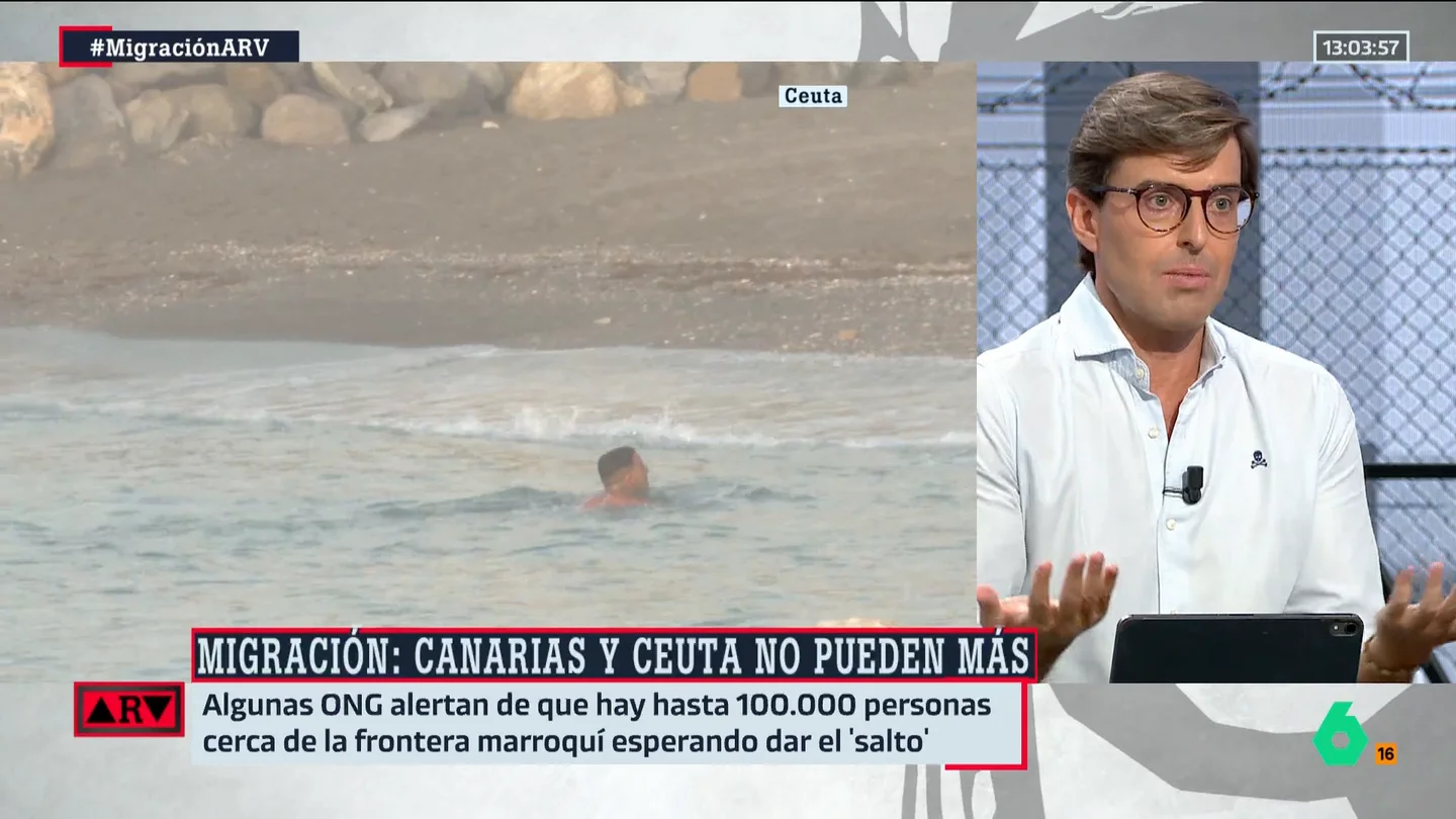 Montesinos reclama "responsabilidad" de Sánchez y de Feijóo para hacer frente a la crisis migratoria: "La respuesta del PP no puede ser siempre 'no'" Montesinos reclama "responsabilidad" de Sánchez y de Feijóo para hacer frente a la crisis migratoria: "La respuesta del PP no puede ser siempre 'no'"