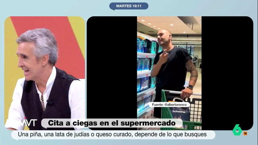 Más Vale Tarde debate sobre la nueva moda de ligar en el supermercado y los códigos que se recomiendan para ello. A propósito de esto, Ramoncín recuerda en este vídeo que "se la ligado toda la vida mucho mejor ahí que en las discotecas".