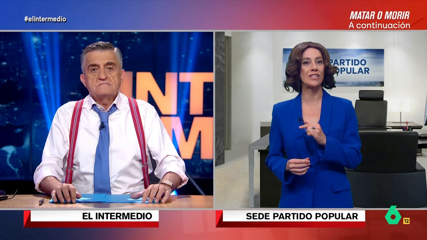 'Cuca Gamarra' saca a la luz el 'plan secreto' de Pedro Sánchez: "Está planeando derrocar al rey para coronar a Begoña" 'Cuca Gamarra' saca a la luz el 'plan secreto' de Pedro Sánchez: "Está planeando derrocar al rey para coronar a Begoña"