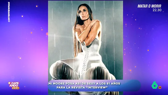 Durante el programa "Zapeando", Quique Peinado no dejó pasar la oportunidad para bromear sobre la apariencia de Moore en la portada: "No me queda claro si se ha pasado con la operación de los carrillos o si se está mordiendo como Mario Vaquerizo". El comentario provocó risas, pero también subraya el constante escrutinio al que están sometidas las celebridades por su apariencia. Durante el programa "Zapeando", Quique Peinado no dejó pasar la oportunidad para bromear sobre la apariencia de Moore en la portada: "No me queda claro si se ha pasado con la operación de los carrillos o si se está mordiendo como Mario Vaquerizo". El comentario provocó risas, pero también subraya el constante escrutinio al que están sometidas las celebridades por su apariencia.