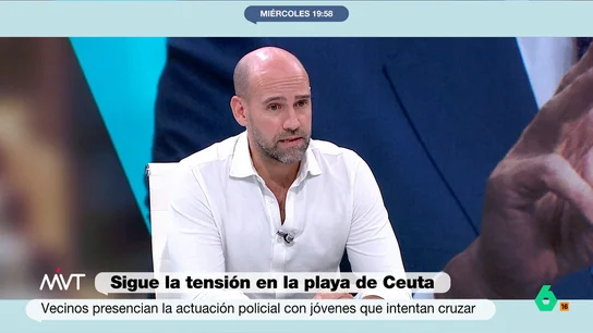 Gonzalo Miró recuerda que Tellado pidió "sacar al Ejército al mar para evitar que llegasen migrantes"  Gonzalo Miró recuerda que Tellado pidió "sacar al Ejército al mar para evitar que llegasen migrantes"