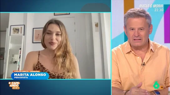 ¿La moda de ligar en los supermercados ha llegado para quedarse?: Marita Alonso lo cuenta en Zapeando La periodista ha analizado este nuevo fenómeno de ir a los supermercados a ligar. ¿Realmente es posible conocer a gente en la sección de congelados o es una broma de redes sociales?