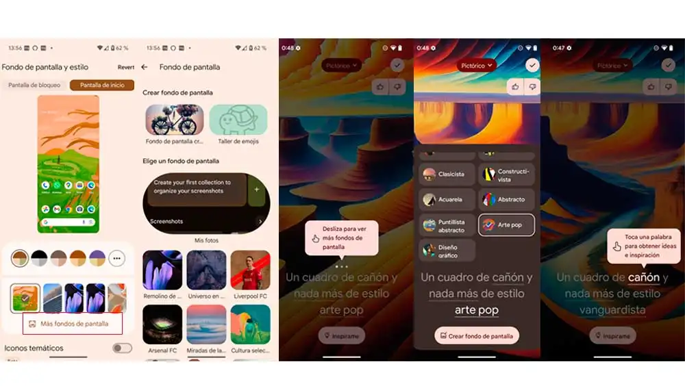Generando fondos para el Pixel 9 con inteligencia artificial Generando fondos para el Pixel 9 con inteligencia artificial