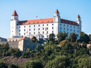 Castillo de Bratislava, en Eslovaquia