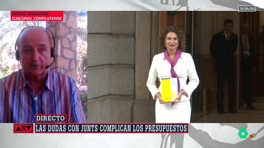 ARV-¿Qué pasa si vuelven a prorrogarse los Presupuestos del Estado? Miguel Sebastián responde ARV-¿Qué pasa si vuelven a prorrogarse los Presupuestos del Estado? Miguel Sebastián responde