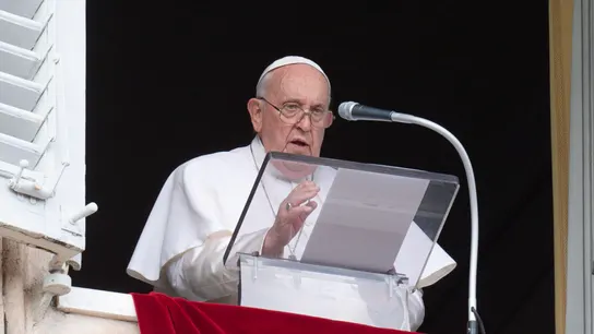 El papa Francisco en una imagen de archivo El papa Francisco en una imagen de archivo