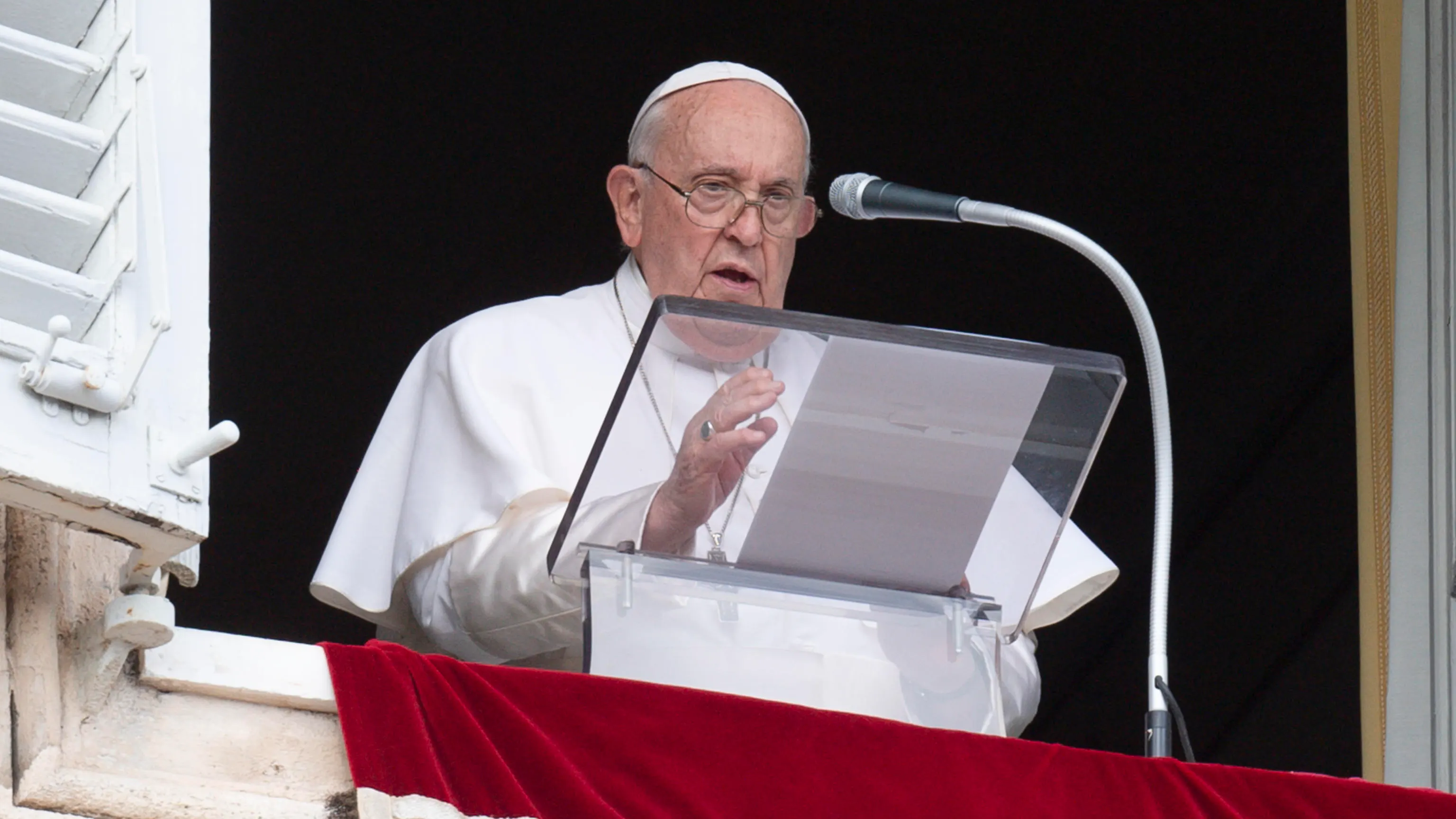 El papa Francisco en una imagen de archivo