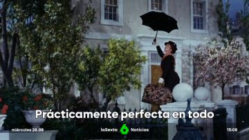 'Mary Poppins', la película de Walt Disney que lanzó al estrellato a Julie Andrews, cumple 60 años 