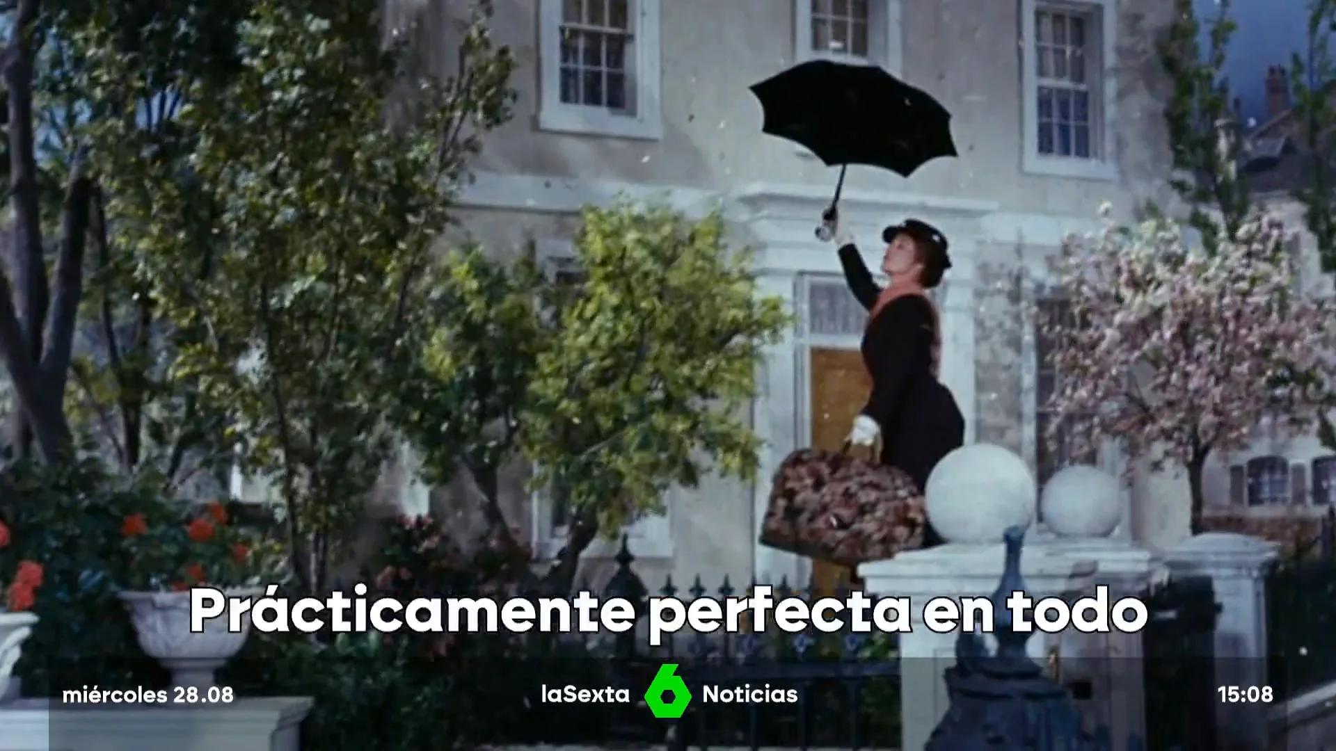 'Mary Poppins', la película de Walt Disney que lanzó al estrellato a Julie Andrews, cumple 60 años 