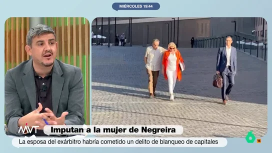 Pérez Medina, sobre Negreira Pérez Medina, sobre Negreira