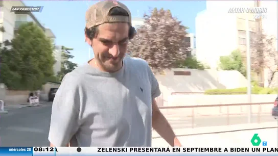 Nacho Taboada rompe su silencio después de que Sara Carbonero confirmara que han pasado por "un bache" Nacho Taboada rompe su silencio después de que Sara Carbonero confirmara que han pasado por "un bache"