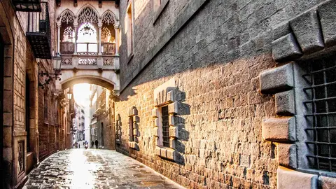 Barrio gótico de Barcelona Barrio gótico de Barcelona