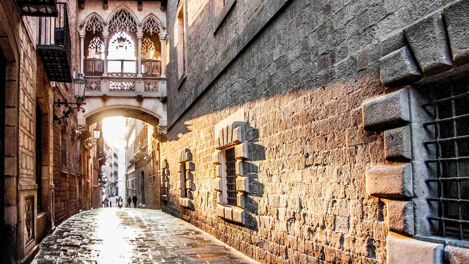 Barrio gótico de Barcelona Barrio gótico de Barcelona